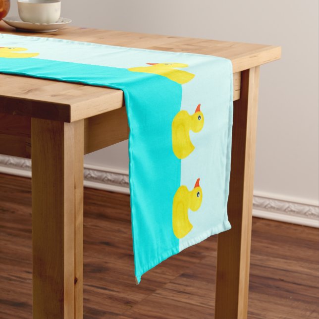 Baby Shower decor Short Table Runner (In Situ)