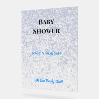 Baby Shower Decorations Party Signs | Elegant