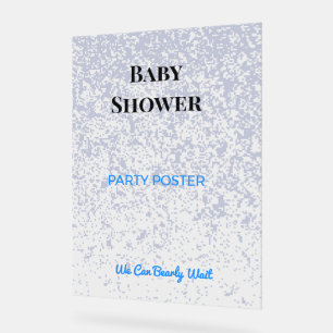 Baby Shower Decorations Party Signs Elegant
