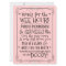Baby Shower Diaper Activity Card Sign