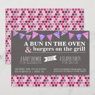 Baby Shower/Diaper Party Invitation