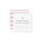 Baby Shower Diaper Raffle Ticket Cards | Blush