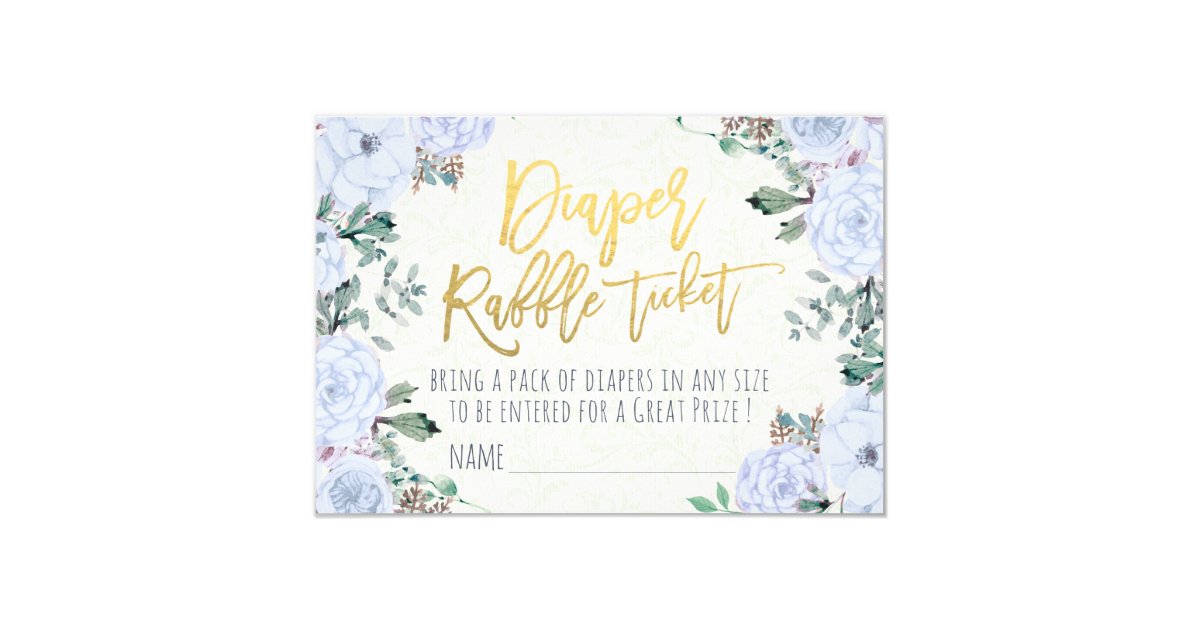 Diaper Raffle Template Free Free Printable Diaper Raffle