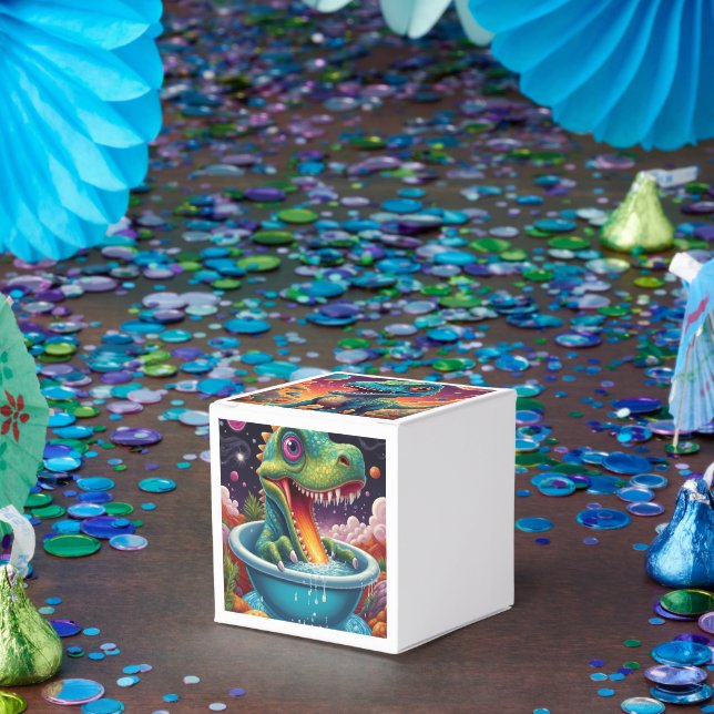  Baby shower Dino-Mite Favor Boxes (Party)