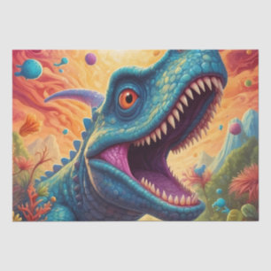 Baby shower Dino-Mite Tissue Paper