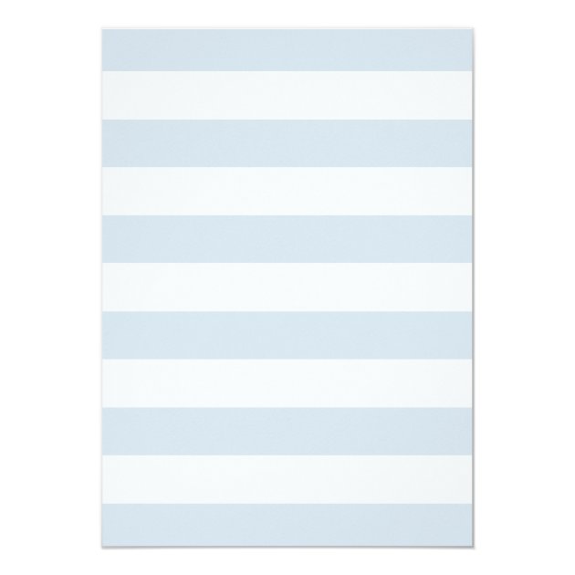 Baby Shower | Elegant Gold Confetti & Blue Stripes Invitation