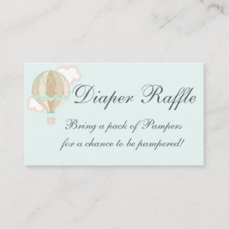 baby shower enclosure card