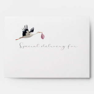 Baby Shower Envelope 