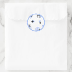 Baby Shower Envelope Seal