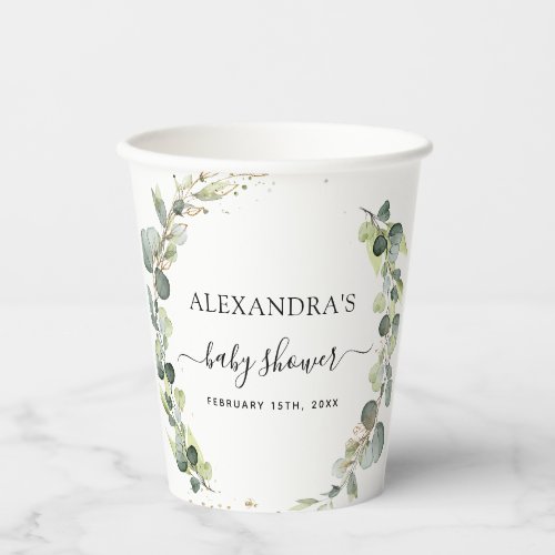 Cups & Drinkware for baby showers