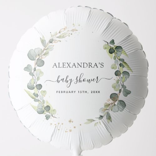 Banners, Balloons & Backdrops for baby showers