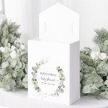Baby Shower Eucalyptus Greenery Boho Rustic Favor Boxes<br><div class="desc">Elevate the charm of your baby shower with our Baby Shower Greenery Elegant Watercolor Boho Paper Favor Boxes. These boxes are a perfect fusion of natural beauty and bohemian elegance, adding a touch of sophistication to your celebration while serving as delightful keepsakes for your guests. Each favor box in this...</div>