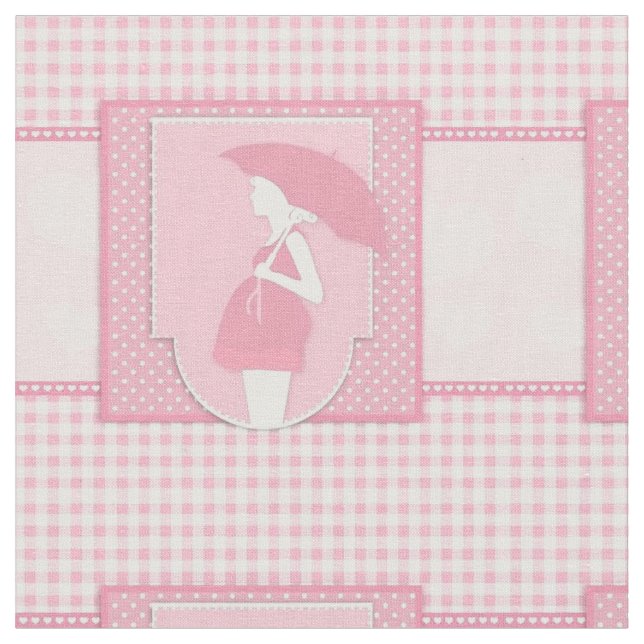 Baby shower fabric ! (Close Up)