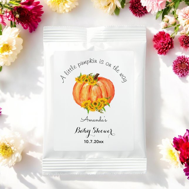Baby Shower Fall Pumpkin  Margarita Drink Mix (Creator Uploaded)