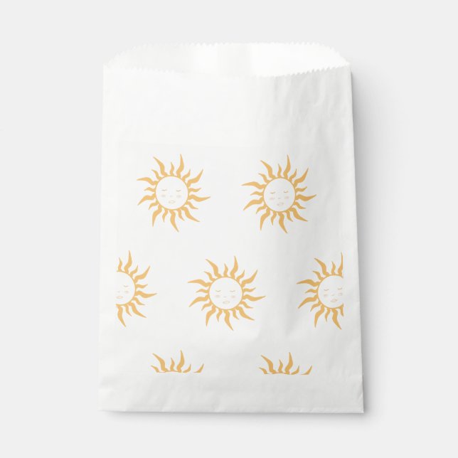 Baby Shower  Favor Bag (Front)