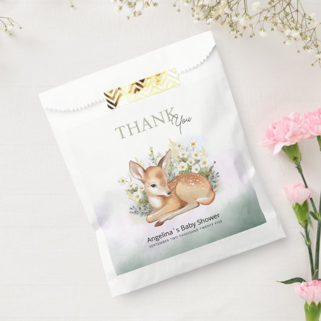 Baby Shower Favor Bags (Sealed)