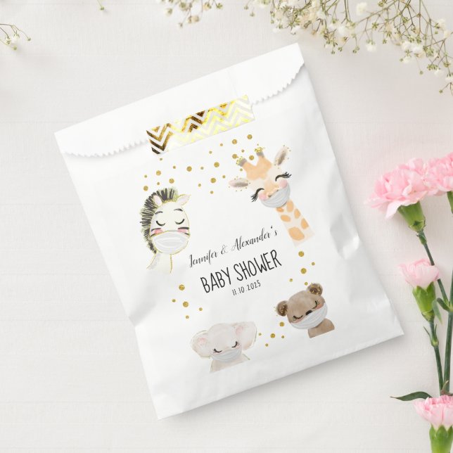 Baby Shower Favor Bags (Sealed)
