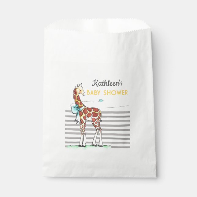 Baby Shower Favor Bags (Front)