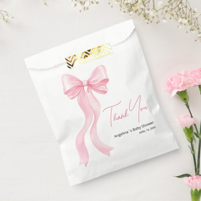 Baby Shower Favor Bags (Sealed)