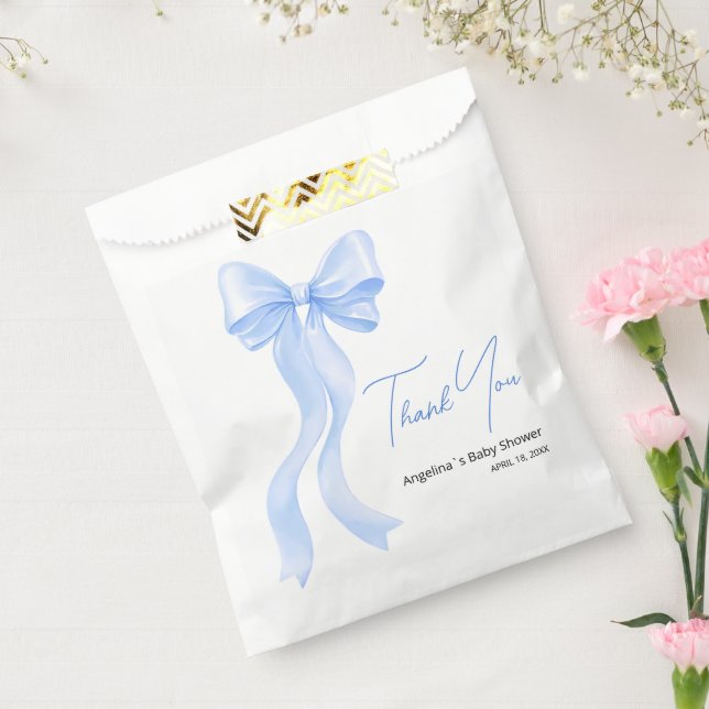 Baby Shower Favor Bags (Sealed)