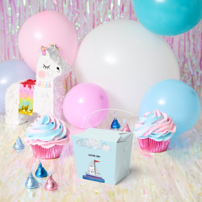 Baby Shower Favor Bags Boxes (Party)