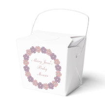 Baby Shower Favor Box