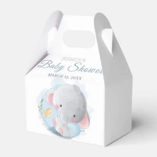 Baby Shower Favor Box