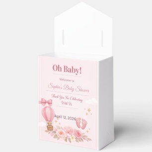 Baby Shower Favor Box Baby Shower Box   Oh Baby