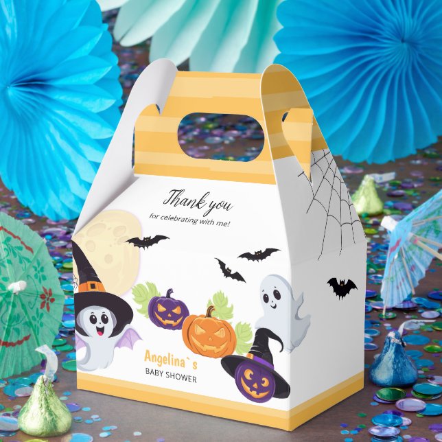 Baby shower favor box. boxes (Party)