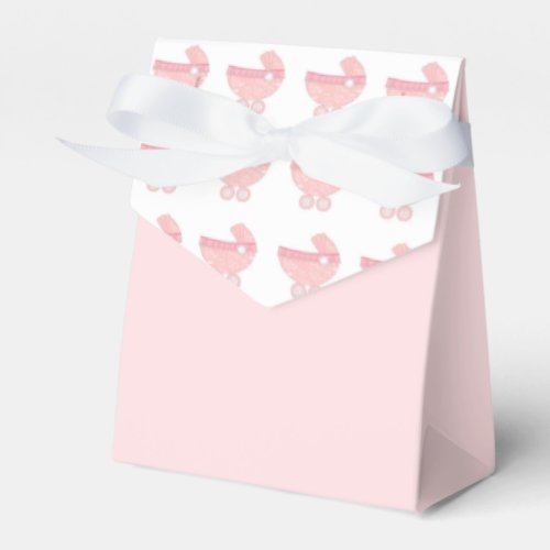 Baby Shower Favor Box for Girls