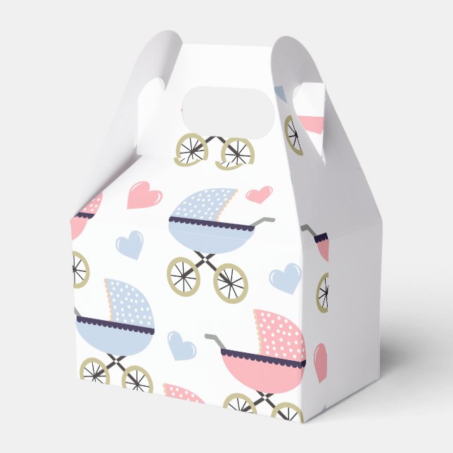 Baby Shower Favor Boxes (Front Side)
