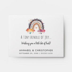 Baby Shower Favor Envelope A Tiny Bundle of Joy…