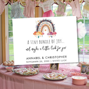 Baby Shower Favor Envelope   A Tiny Bundle of Joy…