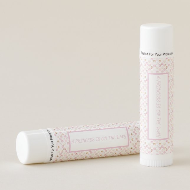 BABY SHOWER FAVOR LIP BALM (Front)