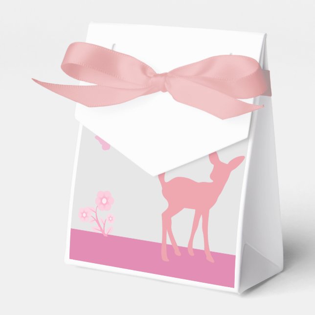 Baby Shower Favors Favor Boxes (Front Side)