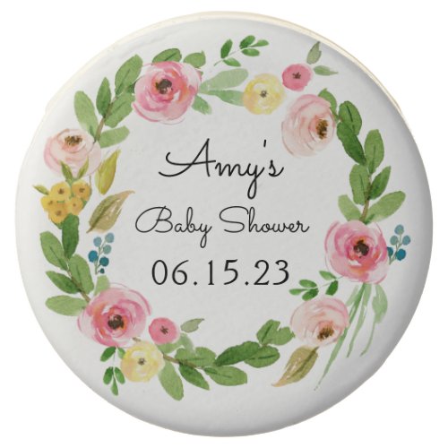 Baby Shower  Favors Flower Dipped Oreos