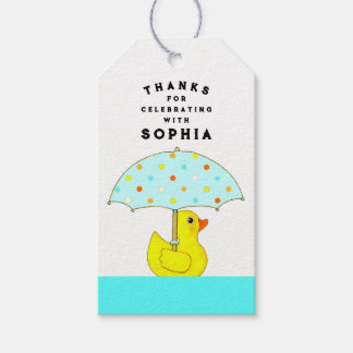 Baby Shower Favors Gift Tags