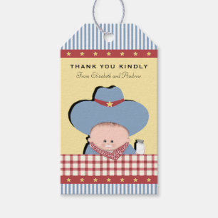 Baby Shower Favors Gift Tags