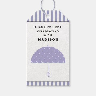 Baby Shower Favors Gift Tags