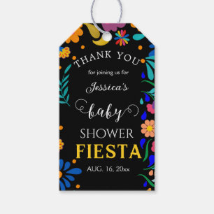 Baby Shower Fiesta Mexican Party Favor Gift Tag