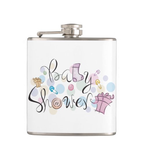 Baby Shower Flask