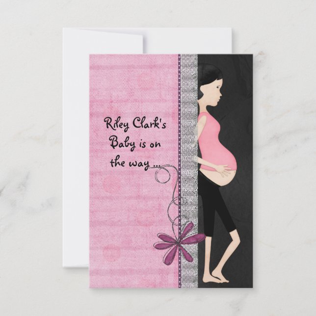 Baby Shower for Expectant Mom Invitation (Front)