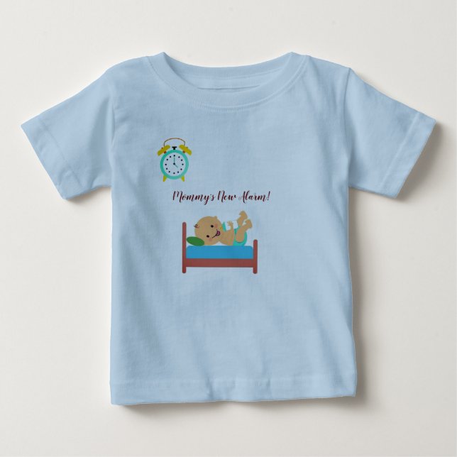 Baby Shower Fun Gift (no underbase option) Baby T-Shirt (Front)