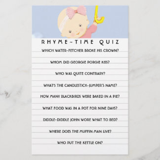 Baby Shower Game Advice Cards