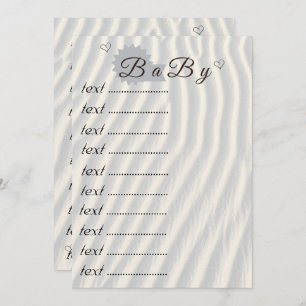 Baby Shower Game Family Baby Shower Games Print Invitation