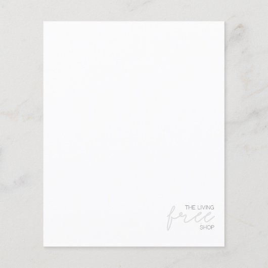 Baby Shower Game - Guess Who, Baby It's Cold (Back)