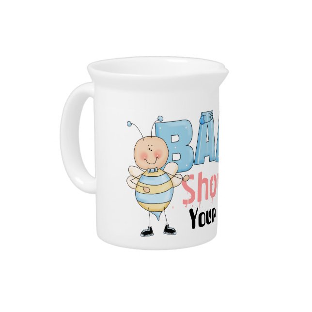Baby Shower Game Pitcher 2 (Left)