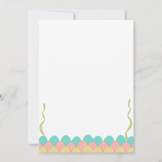 Baby Shower Game Whats in Your Purse Mermaid Coral (Back)