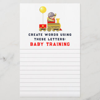 Baby Shower Games