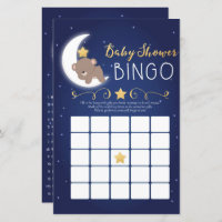 Baby Shower Games Find The Guest Quest, Baby Bingo